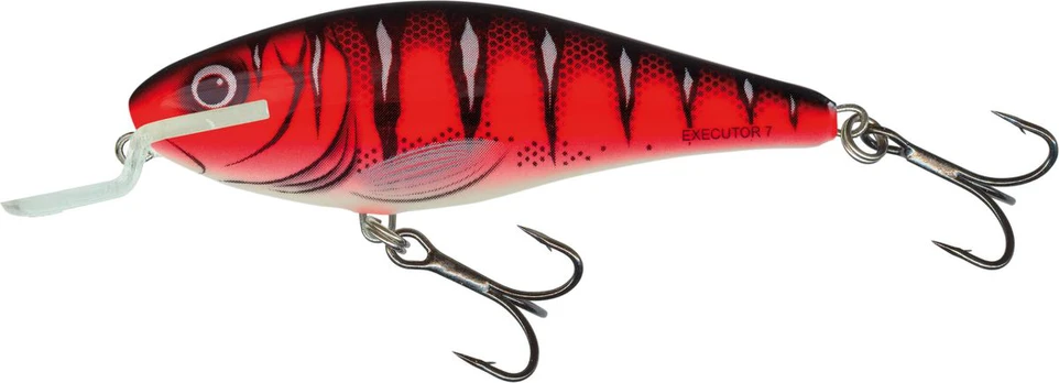 Vobleris Salmo Executor Shallow Runner, 7 cm, Red Wake