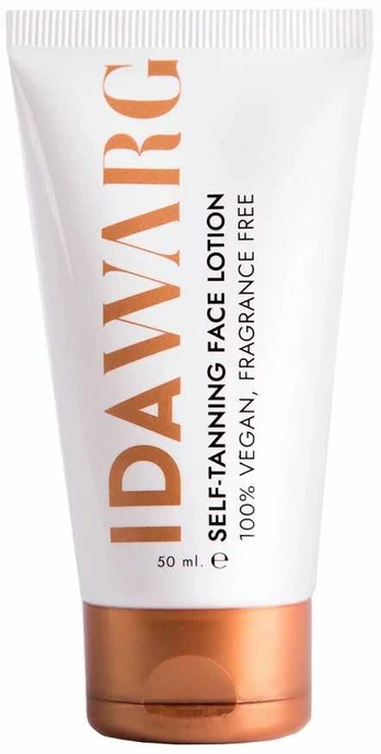 Collistar IDA WARG_Self-Tanning Face Lotion savaiminio įdegio veido losjonas 50ml