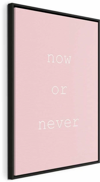 Artgeist Paveikslas - Now or Never (1 Part) Vertical