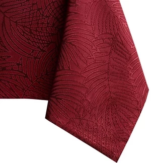 Staltiesė AmeliaHome Gaia Oval, raudona, 220 x 140 cm