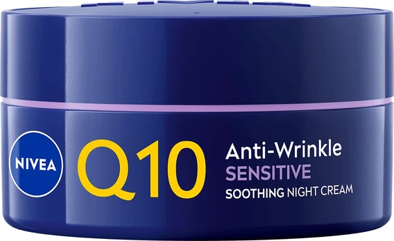 Nivea - Q10 Sensitive Night Cream - 50 ml