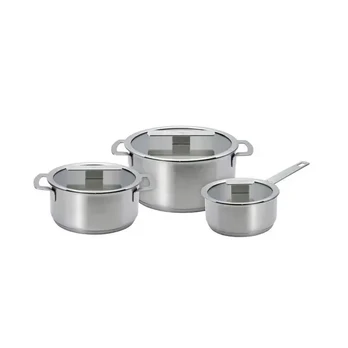 Kaitlentės priedas puodų rinkinys Electrolux E9HOPS