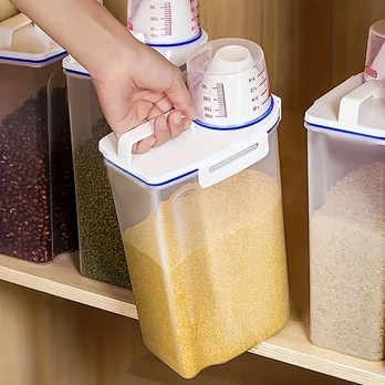 2 vnt. sandarūs 2,5 l maisto laikymo indai