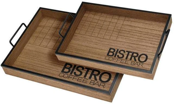 Tace do serwowania Bistro, 2 sztuki