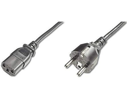 Maitinimo kabelis PremiumCord į PC 230V / 10A 2m (kpsp2r)