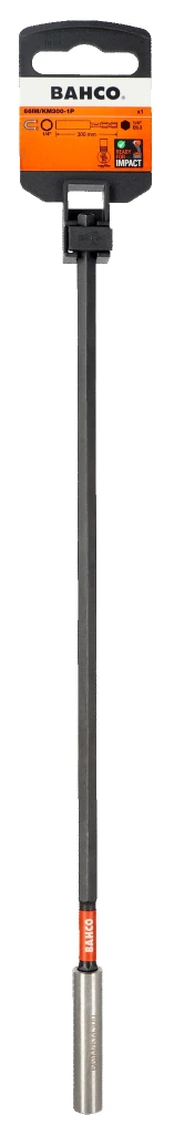 Magnetinis smūginis antgalių laikiklis 300mm, , 1/4", 1vnt