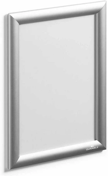 Durable DURABLE Klapprahmen Aliuminio A4 sidabrinis