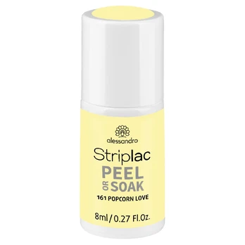 Alessandro STRIPLAC PEEL OR SOAK nagų lakas POPCORN LOVE 8 ml