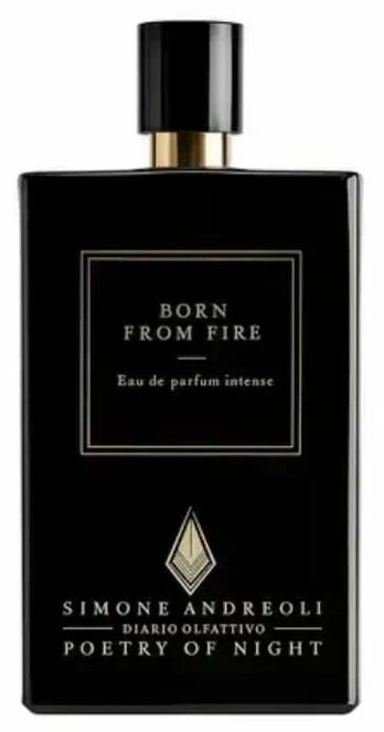 Kvapusis vanduo Simone Andreoli Born From Fire, 100 ml