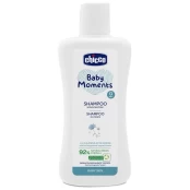 CHICCO &Scaron;ampūnas BABY MOMENTS, 200 ml kaina