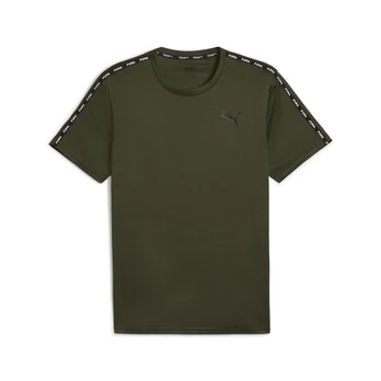 Puma Marškinėliai Vyrams Essentials Taped Tee Khaki 524180 80 524180 80/L