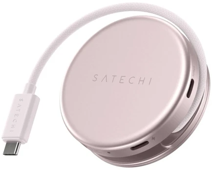 Satechi OntheGo? 5-in-1 Multiport Adapteris for MacBook Neo - Blush