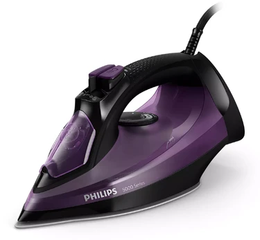 Garų lygintuvas Philips 5000 Series, Violetinis, DST5030/80