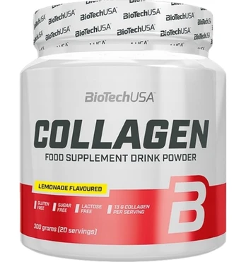 BioTech Collagen, Lemonade, 300 g