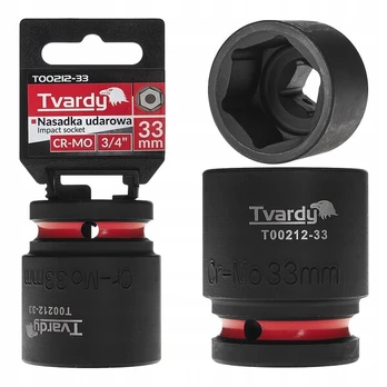 Tvardy Nasadka smūginis 3/4" 6-kąt 33mm CR-MO (5/40)