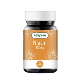 LIFEPLAN NIACIN, 250 mg, 90 tab.