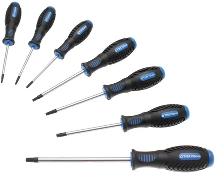 Atsuktuvų rinkinys BGS Technic 7841 | TORX TR | 7VNT.