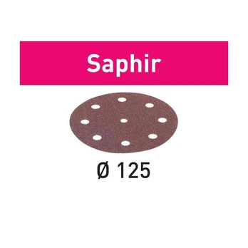 Šlifavimo lapelis Saphir Festool STF D125/8 P24 SA/25 (493124)