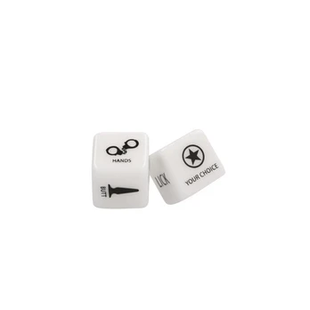 Ouch By Shots BDSM Naughty Dice