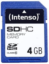 Intenso SDHC Card 4GB Class 10