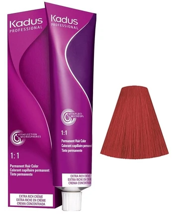 Plaukų dažai Kadus Professional Permanent Color, 7/46, 60 ml