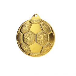 Medalis Futbolas 50mm aukso sp.