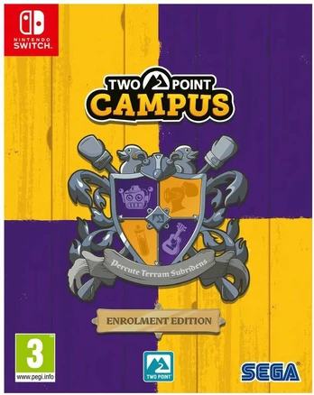 Two Point Campus Nintendo Switch