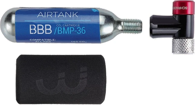 No Name BBB Cycling AirSpeed CO2 pump