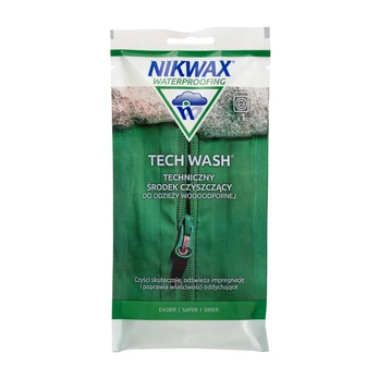 Nikwax Tech Wash Skystas skalbimo milteliai 100 ml
