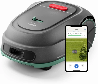 Vejos robotas Philips 3000