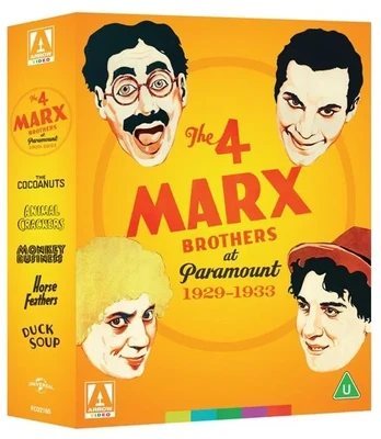 The 4 Marx Brothers At Paramount 1929-1933