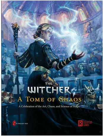 Cd Project The Witcher TRPG: A Tome of Chaos