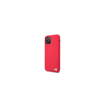 BMW Apple iPhone 11 Pro kietas silikoninis raudonas dėklas
