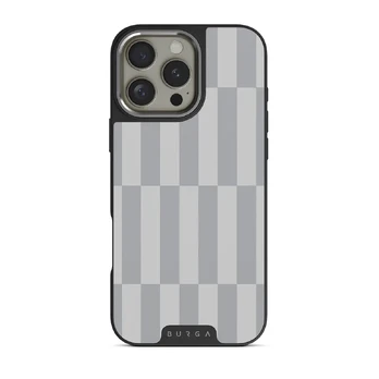 Off-Grid - iPhone 16 Pro Max Case, Elite Dark (MagSafe) / Silver