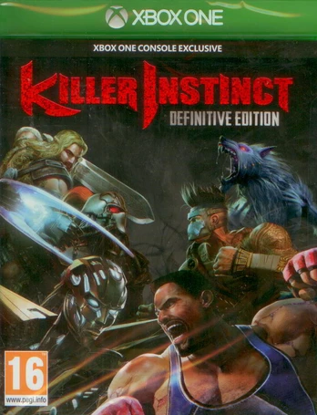 Killer Instinct Definitive Edition Xbox One
