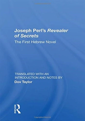Joseph Perl’s Revealer of Secrets