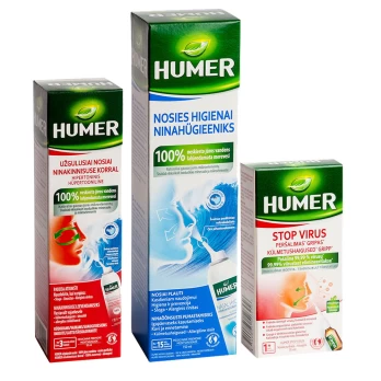 HUMER, rinkinys namų vaistinėlei
