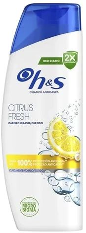 Head&Shoulders Head and Shoulders H-S Cha 300, 30 ml 2en1 Citrus