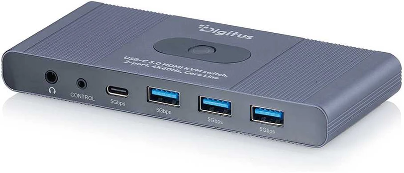 Docking USB-C->HDMI,USB-C 3,0.2-Port,4K60Hz Coreline