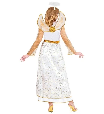 „ANGELAS“ (suknelė, sparnai, aureolė)