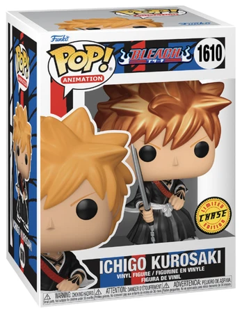 Funko POP! Bleach Ichigo Kurosaki chase