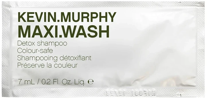 Kevin Murphy, Maxi Wash, Hair Šampūnas, Detoxifying, 7 ml *Sample