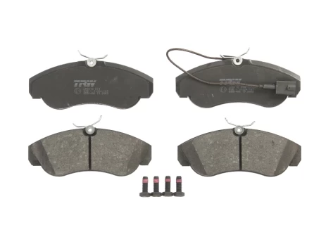 TRW GDB1426 Brake pad set