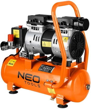 Neo Tools Kompresorius betepalinis 12l
