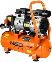 Neo Tools Kompresorius betepalinis 12l kaina