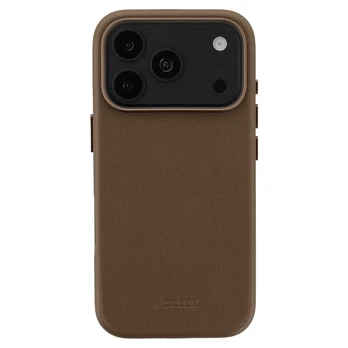Accezz MagSafe odinis nugarėlės dėklas, skirtas iPhone 18 Pro Max / 17 Pro Max – kavos ruda