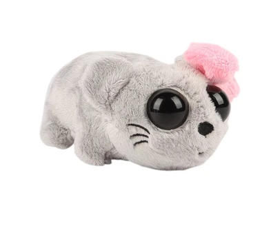 Pliušinis žaislas Hamster, 15 cm