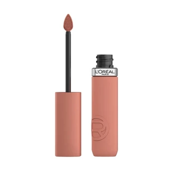 L'OREAL_Liquid Lipstick matinis lūpų dažai 601 Worth It 5 ml