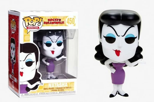 Funko Pop! Animation Rocky & Bullwinkle Natasha