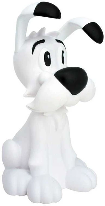 Plastoy Asterix Idefix money box figure 30cm